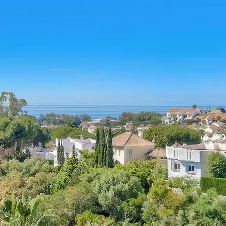 아파트 Precioso Atico Con Vistas Al Mar 마르베야