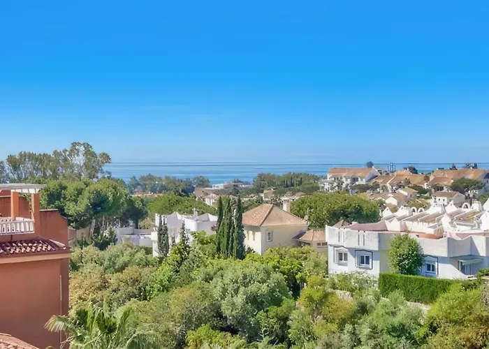 Apartamento Precioso ático Con Vistas Al Mar Marbella