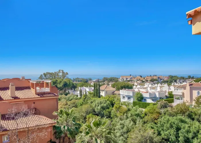 Precioso ático Con Vistas Al Mar Marbella