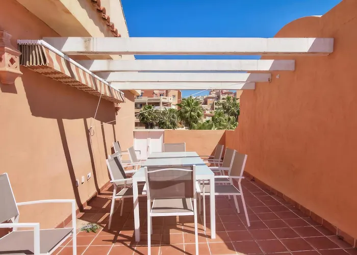 Apartman Precioso Atico Con Vistas Al Mar Marbella