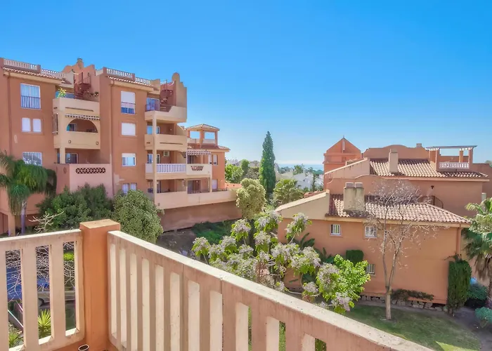 Precioso ático Con Vistas Al Mar Appartamento Marbella